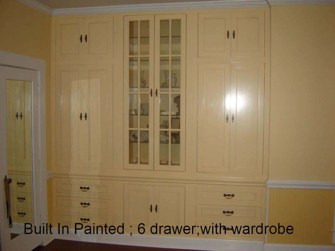 Custom Closets with drawers