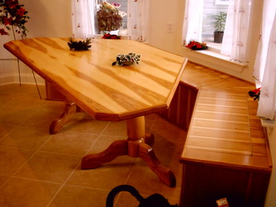 Custom Fit Tables and Benches