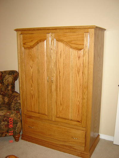 Solid Wood Custom Furniture