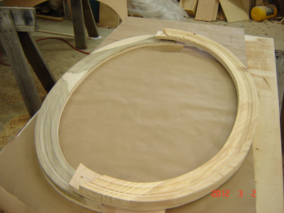 Custom Hardwood moldings and Millwork