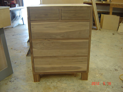 Solid Walnut Chests