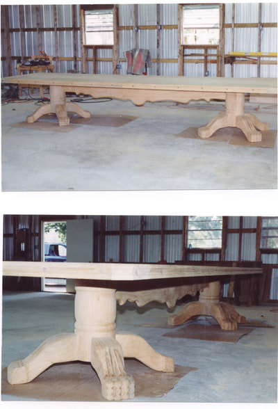 Cypress Conference Table